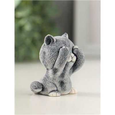 Фигурка «Котёнок забавный», 5.2 см, МИКС