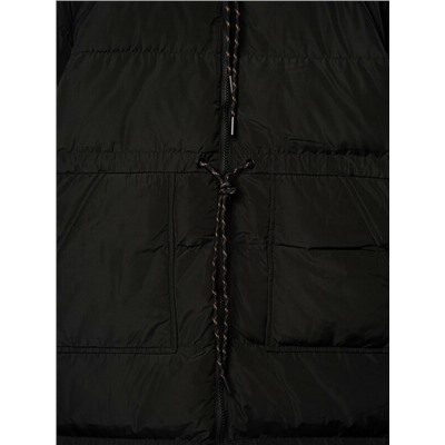 Пальто текстильное с полиуретановым покрытием для девочек