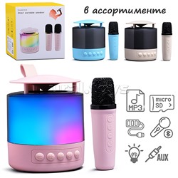 Караоке - центр игрушечный "Музыкальные ноты" в коробке