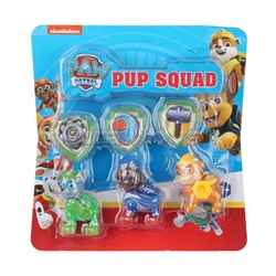 Набор фигурок "Щенячий патруль" блистер 27*22 см