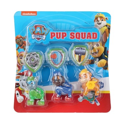 Набор фигурок "Щенячий патруль" блистер 27*22 см