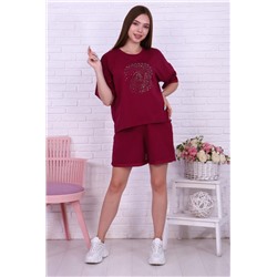 Костюм 56612 (Бордо)