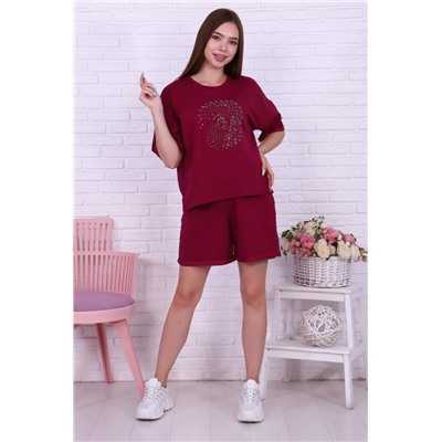 Костюм 56612 (Бордо)