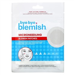 Bye Bye Blemish, Microneedling Blemish Patches,  9 Patches