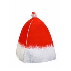 Набор для бани с принтом «Горячий мужчина», 5 предметов: портфель, шапка, рукавица, тапочки, коврик, «Банная забава»