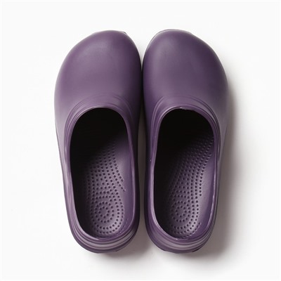 Галоши женские «КОРО», размер 39, фиолетовые