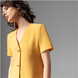 Брючный костюм с разрезами, На шаг впереди моды (яркий)