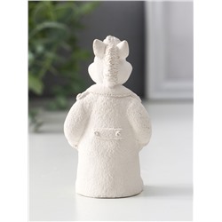 Фигурка «Конь в пальто малый» 9×5×4 см, натуральный