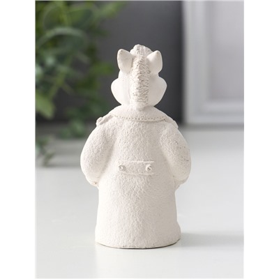 Фигурка «Конь в пальто малый» 9×5×4 см, натуральный