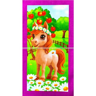 Полотенца вафельные Символ года 2026