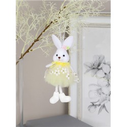 Декоративное украшение Кролик 15 см / W-QT113 /уп 50/