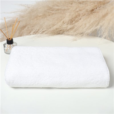 Полотенце махровое Bend цвет белый, 70×120, 420 г/м хл100%