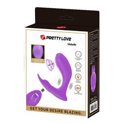 Фиолетовый стимулятор G-точки Idabelle - 10,1 см.