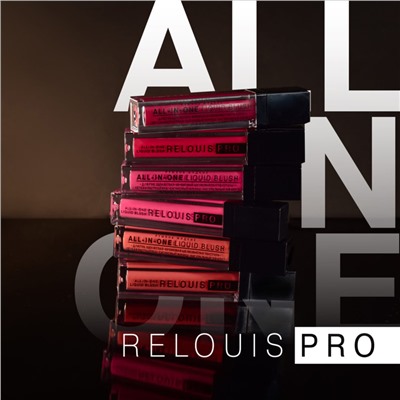 Румяна жидкие All-In-One Liquid Blush 03 Nectarine