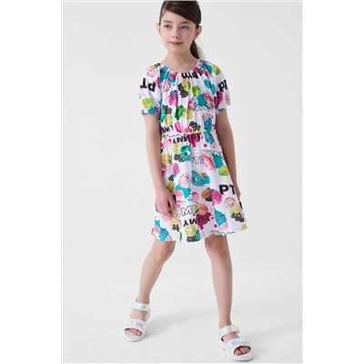 Платье трикотажное для девочек PLAYTODAY, 1240214