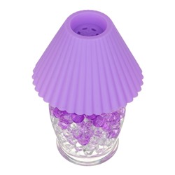 Освежитель воздуха, мини-лампа с подсветкой 2 в 1, аромат лаванда