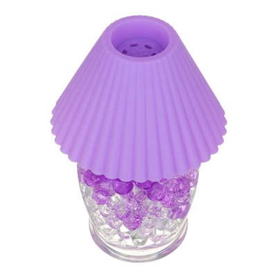 Освежитель воздуха, мини-лампа с подсветкой 2 в 1, аромат лаванда