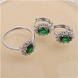 XUPING Кольцо/Серьги с замком кольцо арт. 58 0768 (id 289770)