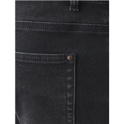 Джинсы утепленные прямые из эластичного денима с мягким флисом