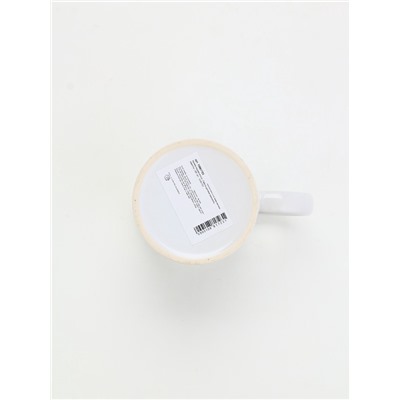 Кружка керамическая «Работа должна приносить радость», 320 мл