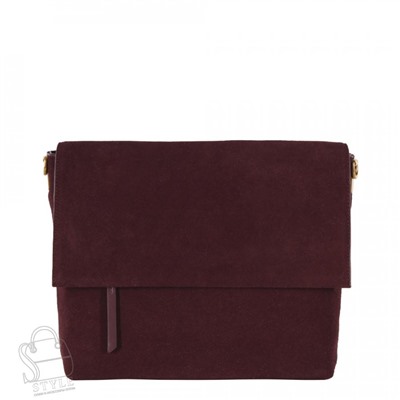 Сумка женская кожаная 5798BDAA wine red Baidou