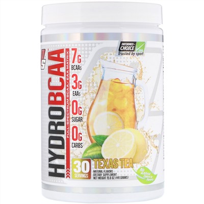 ProSupps, Hydro BCAA, техасский чай, 441 г (15,6 унции)