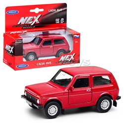 Машинка 1:38, в асс., набор 23RUS