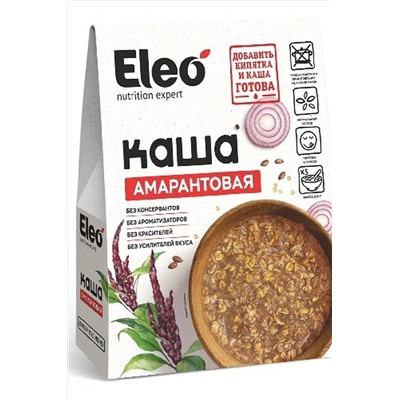 Каша амарантовая для завтрака 5*40г ЭКОПРОДУКТЫ, 1182314