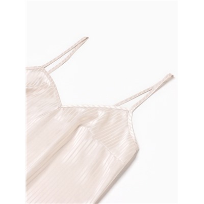 Пижама женская (топ, шорты) женский MINAKU: Home collection, молочная, размер 48