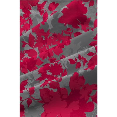 КПБ семейный перкаль Унисон (70х70) рис. 24466-1/27011-2 Floral Chic книжка