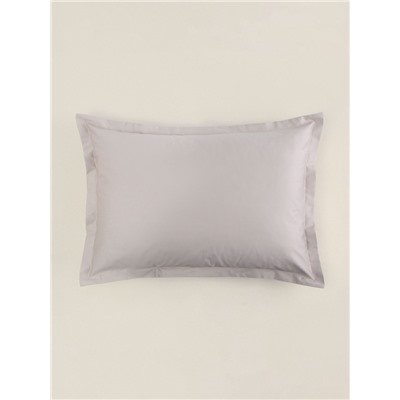 Наволочка SL Home Steel, 50×70+3 см, сатин, хлопок 100%