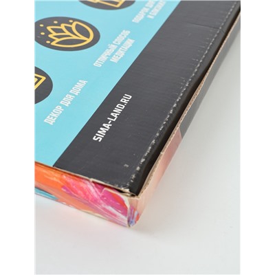 УЦЕНКА Картина по номерам на холсте с подрамником "Девушка с шарами" 40*50 см