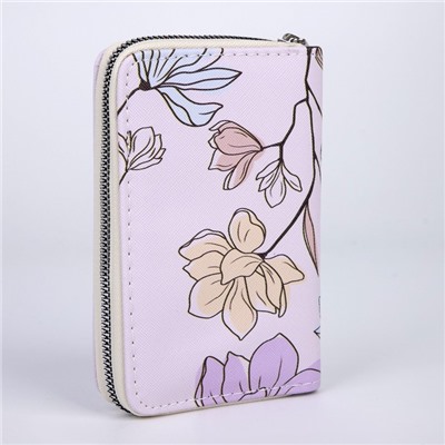 Кошелёк на молнии из искусственной кожи Gentle