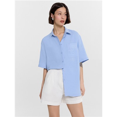 РУБАШКА ЖЕНСКАЯ 112855-1/1