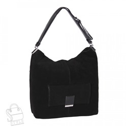 Сумка женская кожаная 99505AA black Velina Fabbiano-Safenta