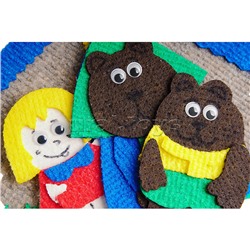 Три медведя с игровым полем