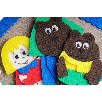 Три медведя с игровым полем