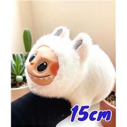 Браслет  - игрушка Labubu, хит сезона (коричневый) 15x10x8 см