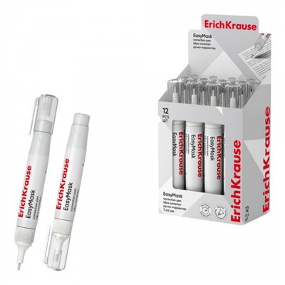 Корректор-ручка  7мл "Лёгкий штрих" 55989 ErichKrause
