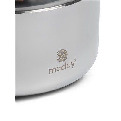 Чайник походный maclay, 3 л, нержавеющая сталь
