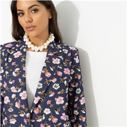 Жакет прямого силуэта, Всемирное признание (blue)