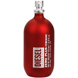 DIESEL ZERO PLUS FEMININE edt (w) 75ml
