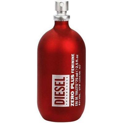 DIESEL ZERO PLUS FEMININE edt (w) 75ml