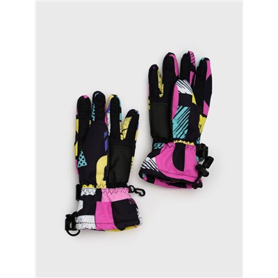 Перчатки текстильные для девочек