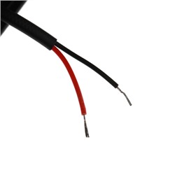 Светильник фасадный «Гранд», 5 Вт, 3000К, IP65, 220 В, пластиковый корпус, чёрный, свечение тёплое белое