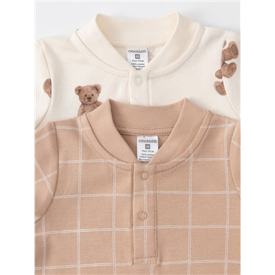 CROCKID Боди К 6543-2уп