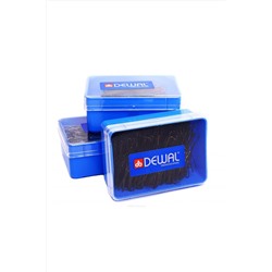 Dewal Шпильки для волос волна SLT70V-3/200, 70 мм, коричневый, 200 г KRISTALLER, 1106181