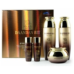 Daandan Bit Набор с муцином улитки Premium Snail Stem Cell 3 Set