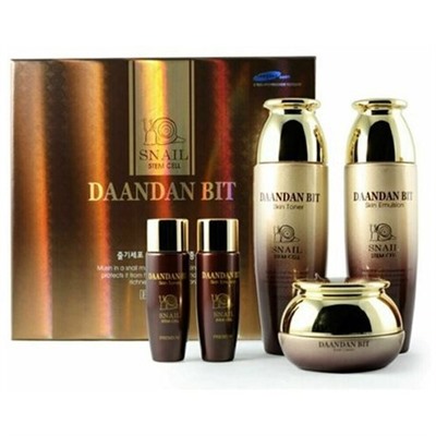 Daandan Bit Набор с муцином улитки Premium Snail Stem Cell 3 Set