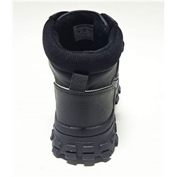 56-0135E черн Ботинки деми для мальчиков (31-36)/12